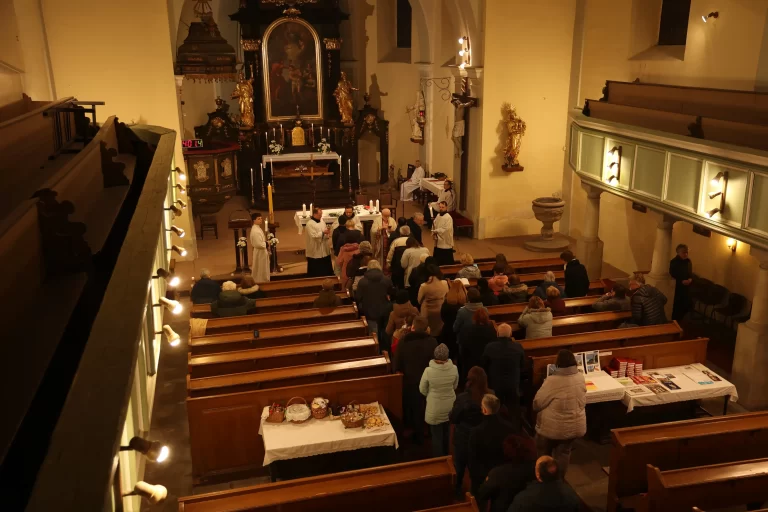 Ohlášky z 3.neděle velikonoční, 14.4.2024