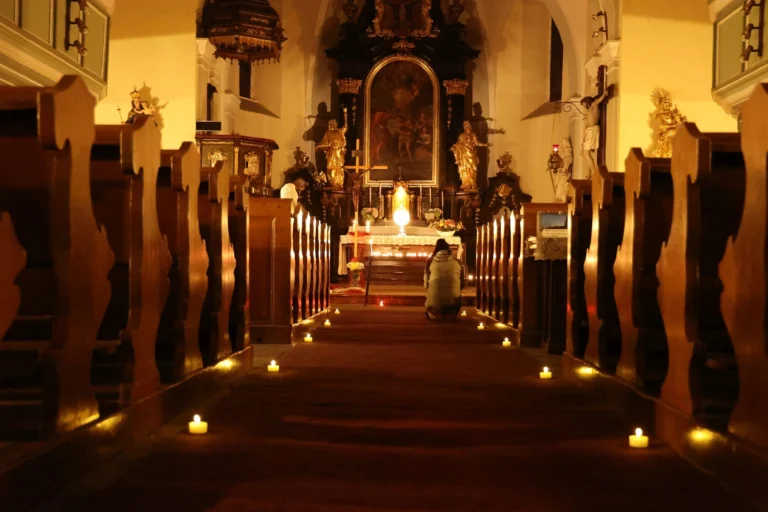 Vzpomínka na naše zesnulé v kostele sv. Jana Křtitele v Rochlici