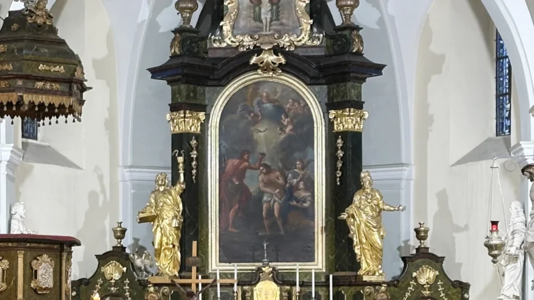 Ohlášky na neděli Křtu Páně – 11.&nbsp;1.&nbsp;2026