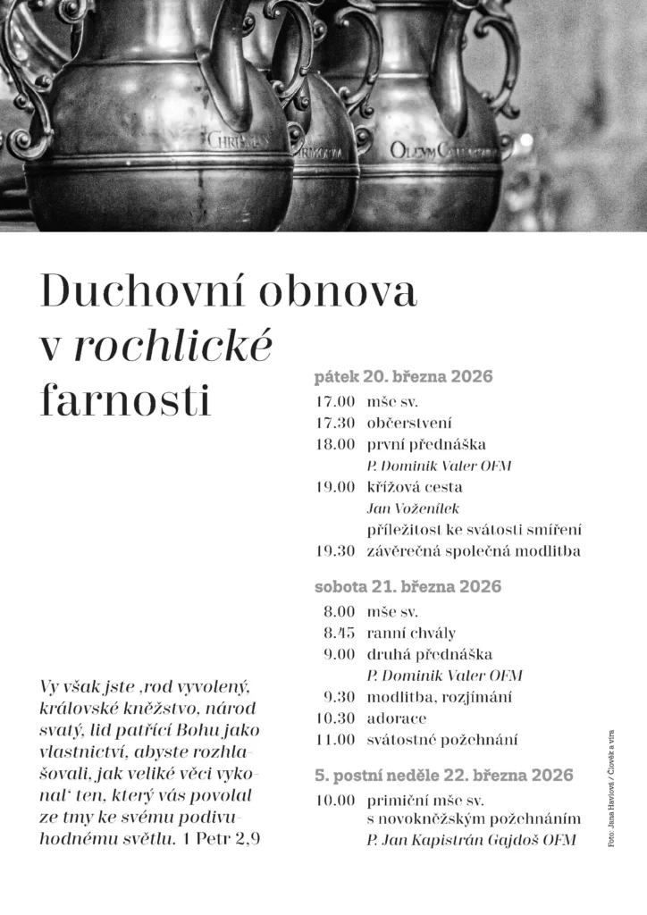 Duchovní obnova 2026