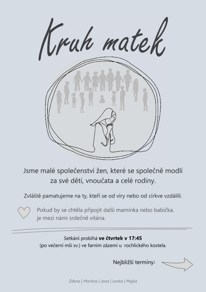 pozvánka kruh matek