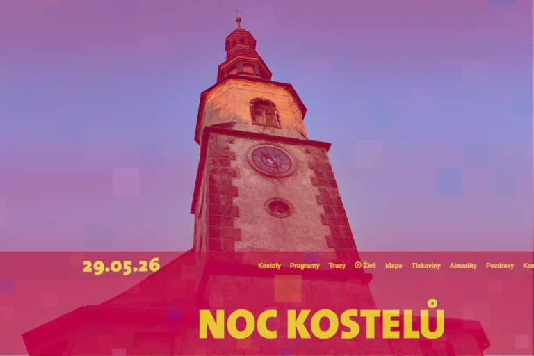 Noc kostelů 2026