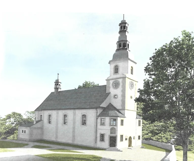 Zaměření kostela